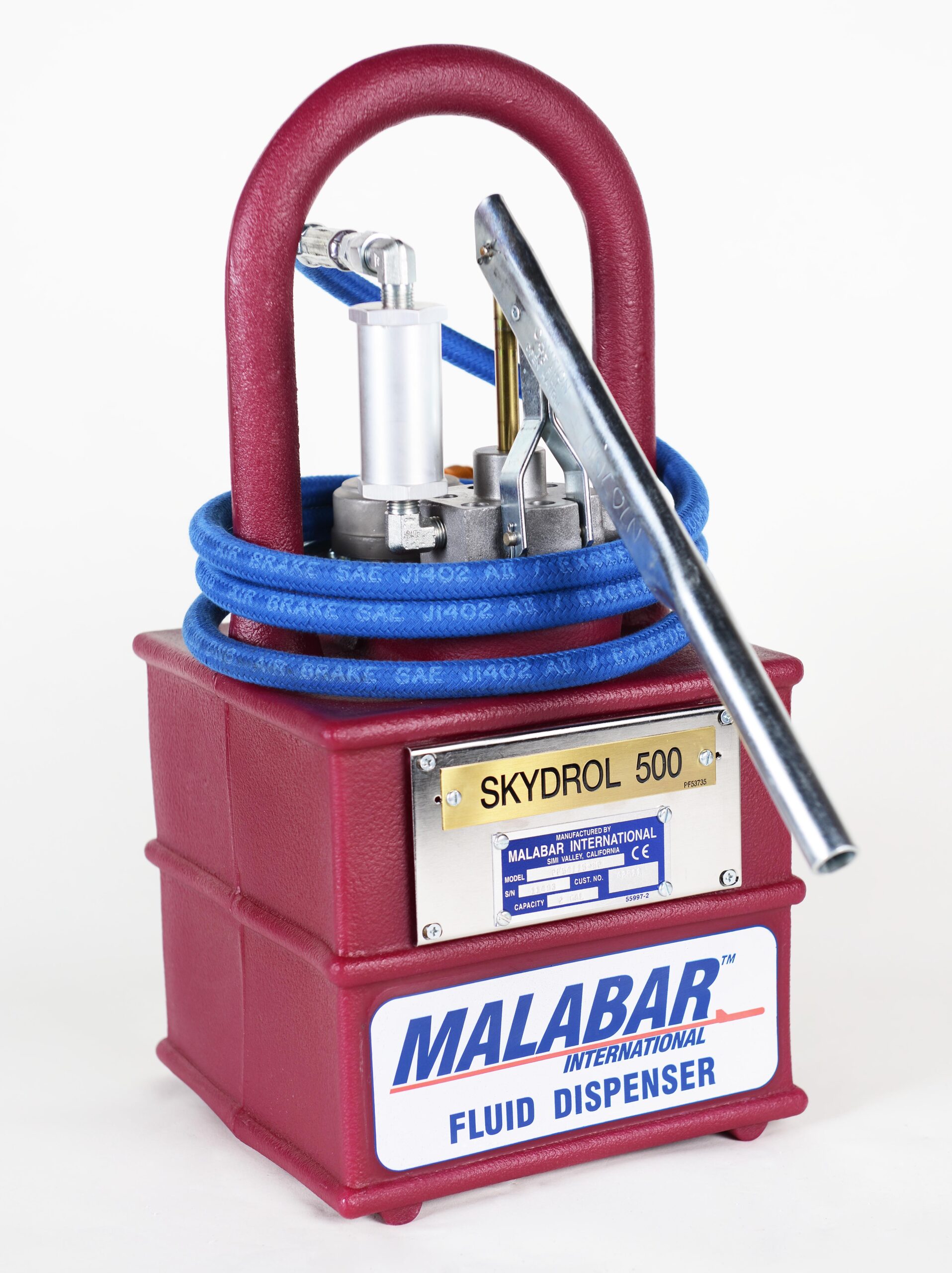 2-Gallon Skydrol or HyJet Dispenser
