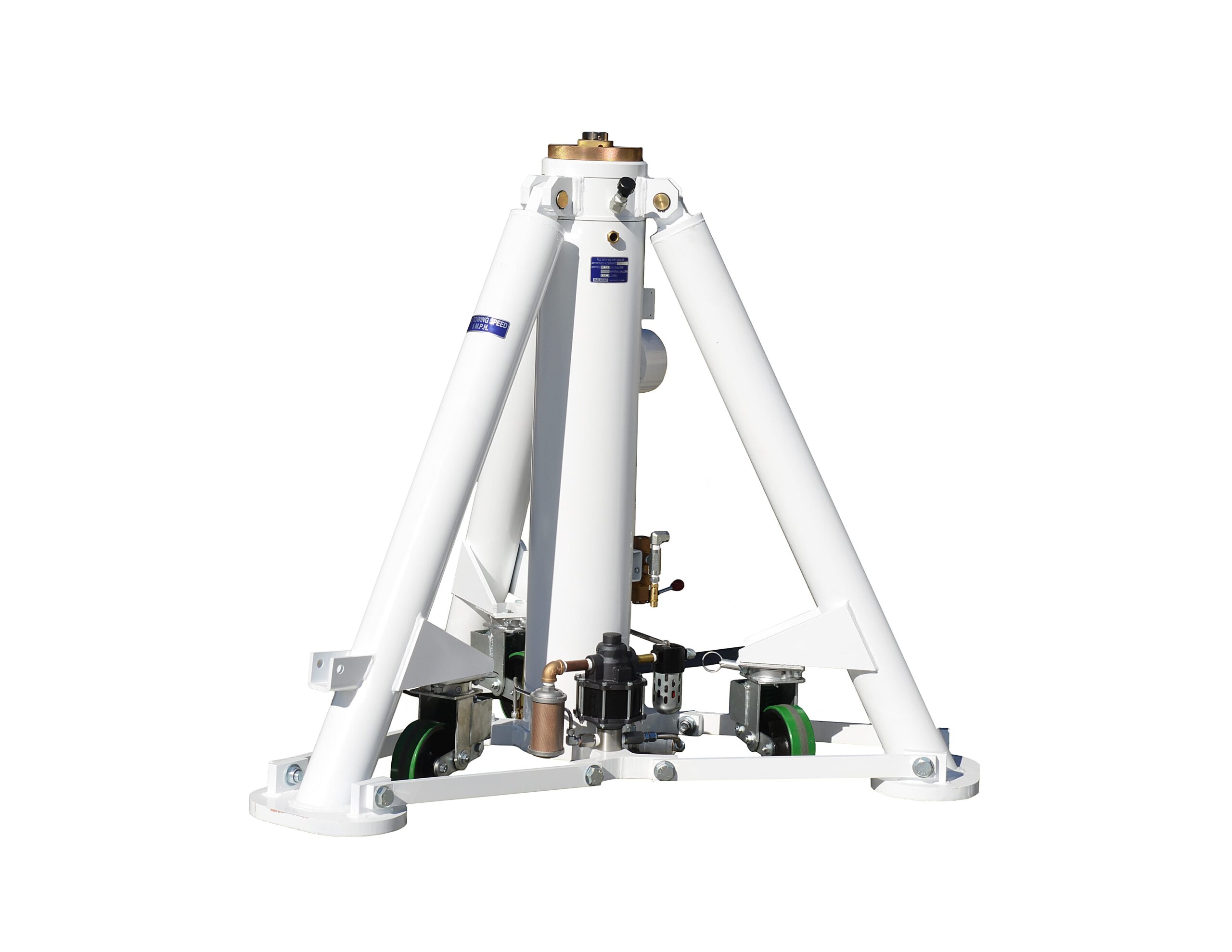 35 Ton Fixed Height Tripod Jack