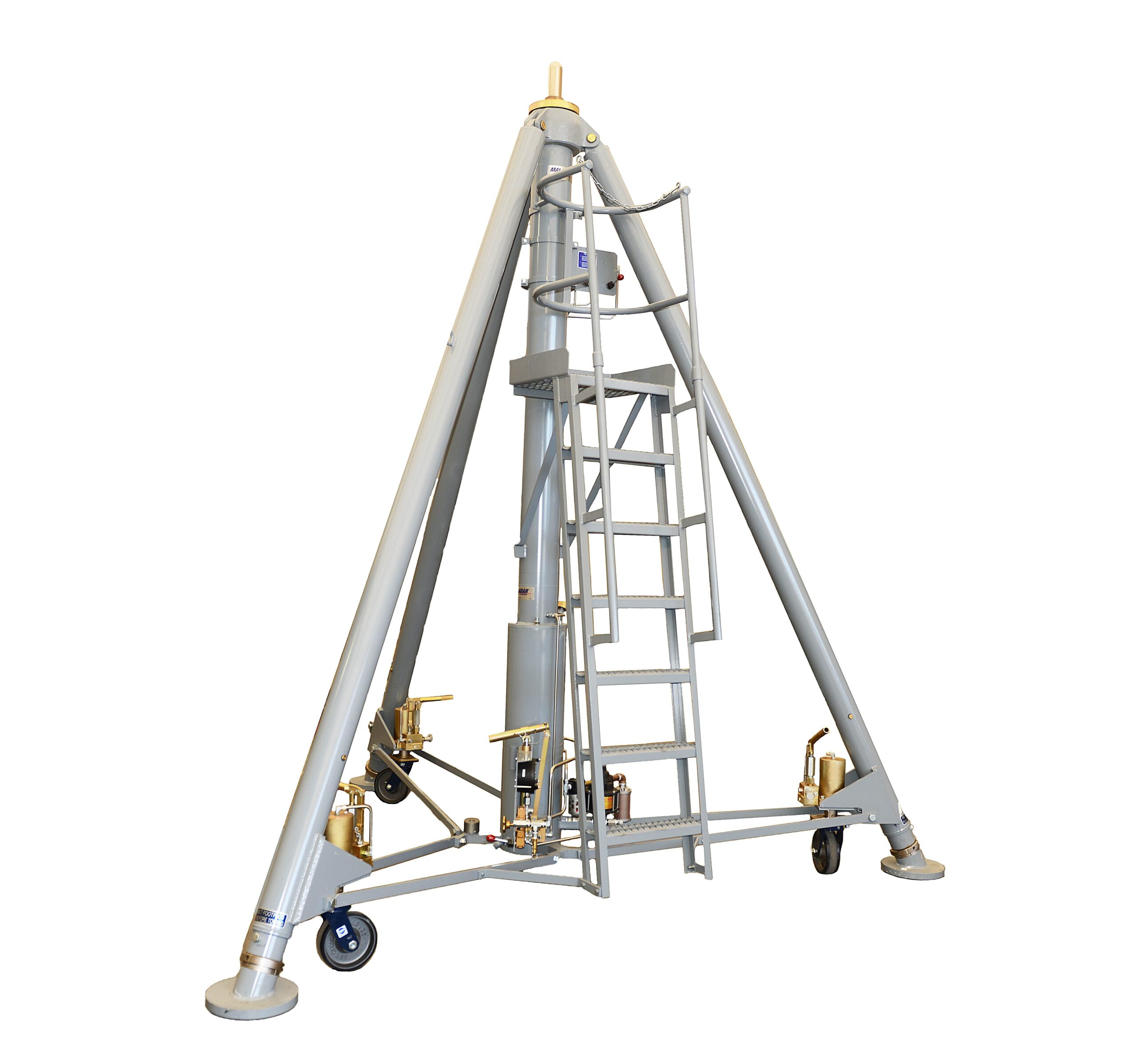 41 Ton Fixed Height Tripod Jack