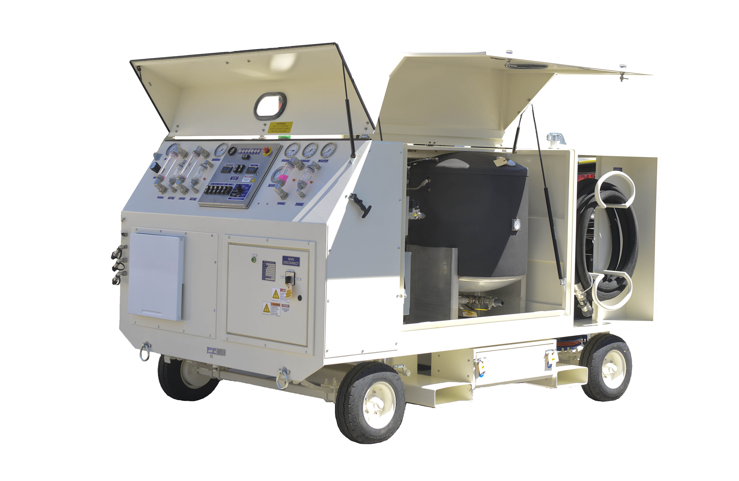 B787 Coolant Service Cart