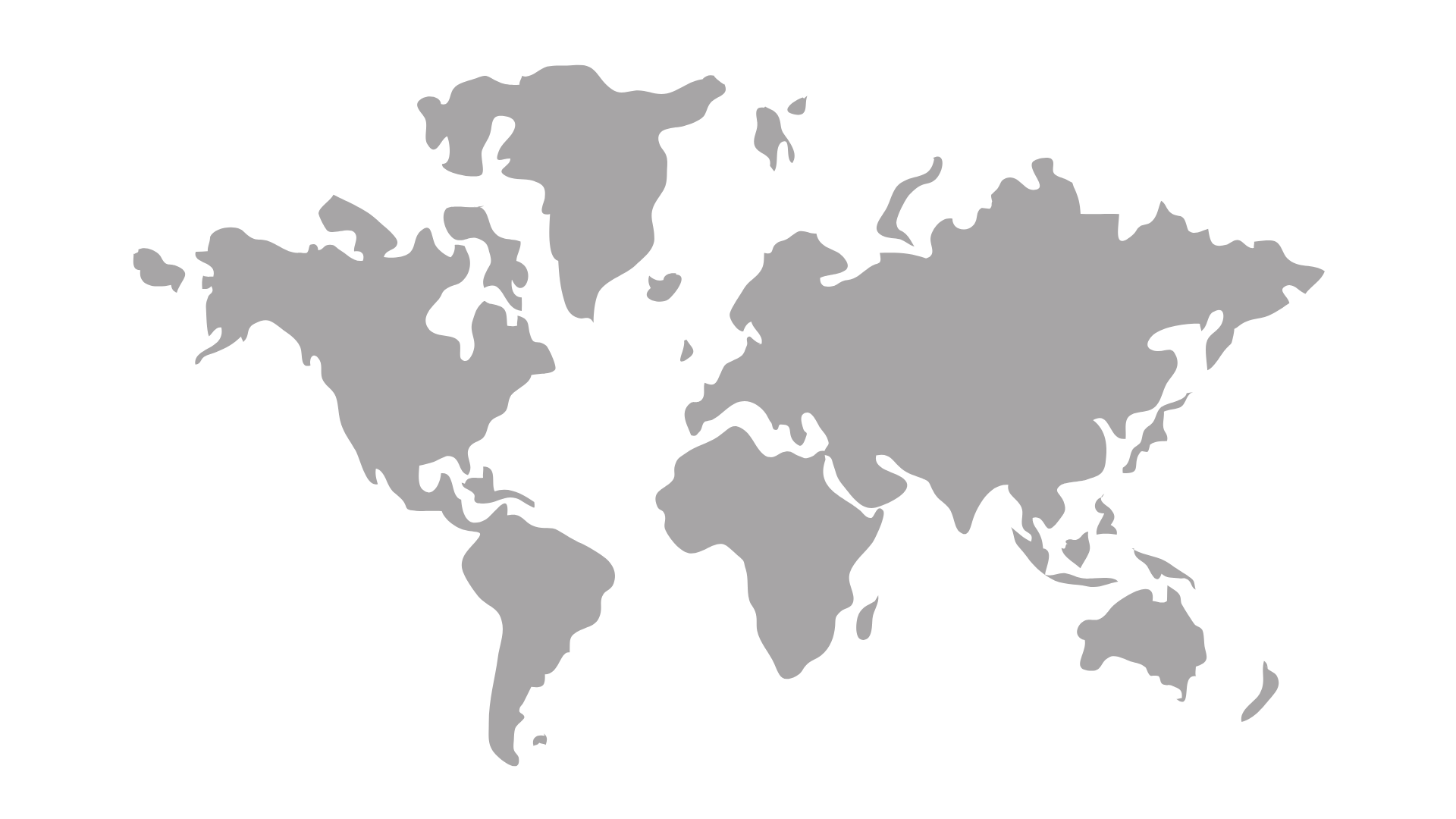 Aerospace GSE global locations map