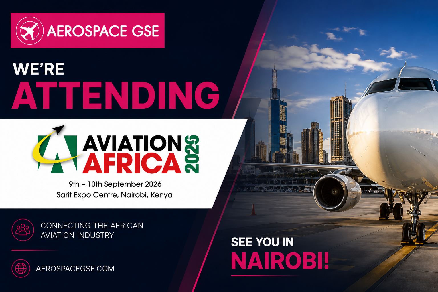 Aero - attend aviation africa 2026