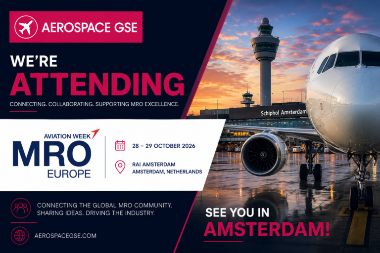 Aerospace GSE Attending MRO Europe 2026 | Amsterdam